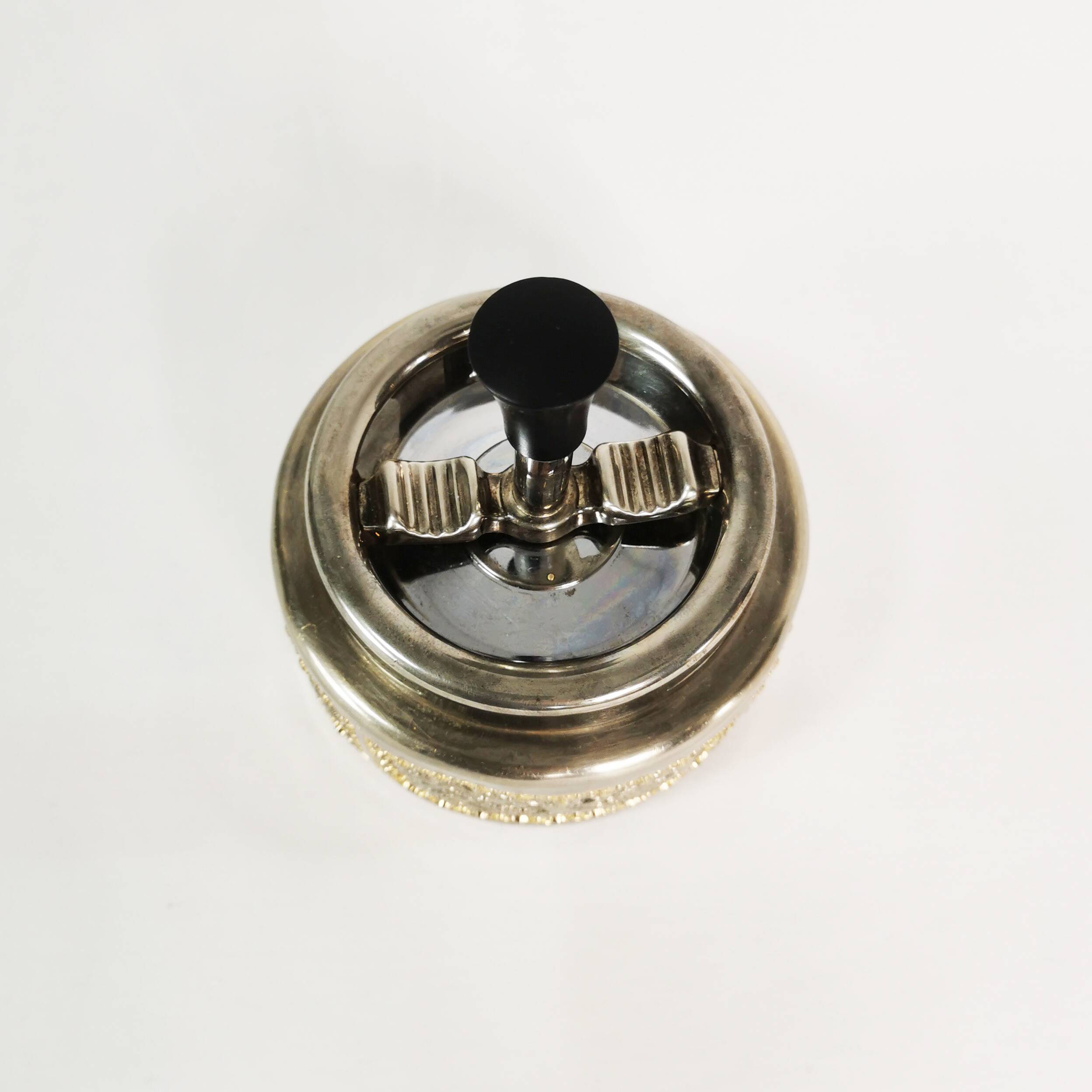 Art Deco revolving ashtray, Erhard, Germany, 1960s.