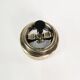 Art Deco revolving ashtray, Erhard, Germany, 1960s.