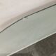 Vintage Sica Italy dining table in tempered glass