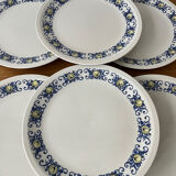 Set 6 assiettes dessert « Cadix » Villeroy et Boch