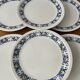 Set of 6 dessert plates "Cadiz" Villeroy and Boch