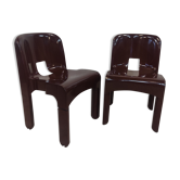 Pair of Kartell Chairs by Joe Colombo