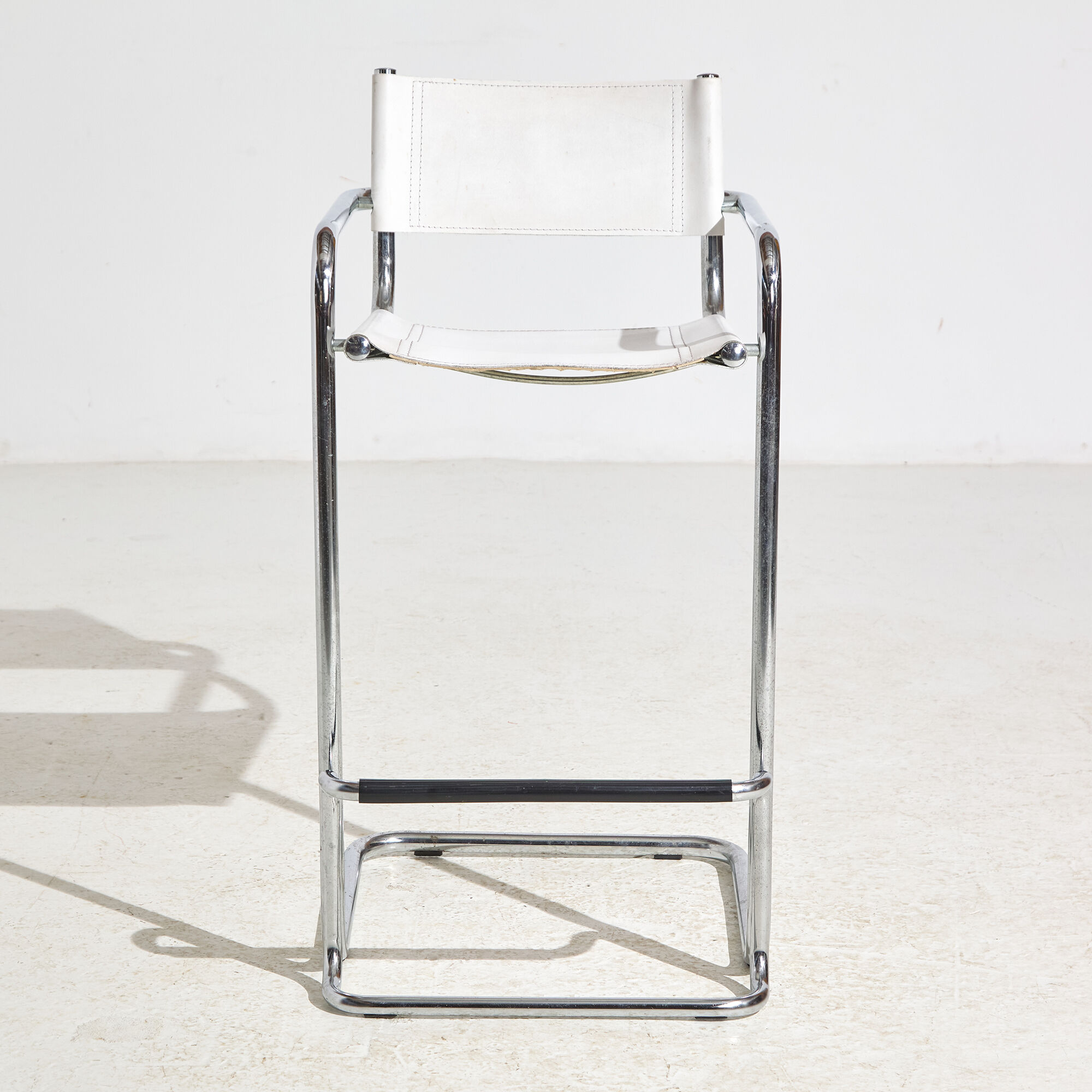 Tabouret de bar tubulaire