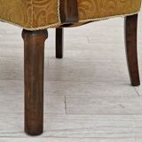 Fauteuil, tissu, bois de frêne, 1930