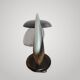 Lampe de bureau Fase Boomerang 60