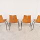 4  chaises GA par Hans Bellmann pour Horgen Glaris