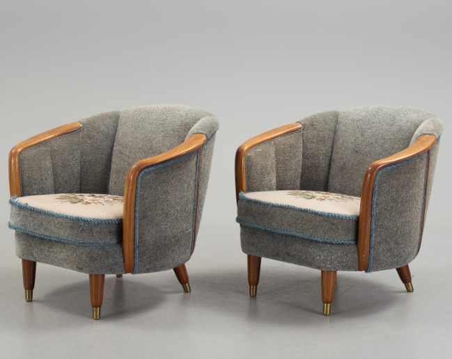 Pair of Chair Paolo Buffa