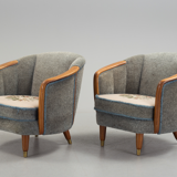 Paire de fauteuil de Paolo Buffa