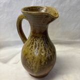 Ceramic pitcher vase