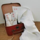 Old honeycomb tea towels