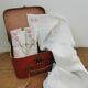 Old honeycomb tea towels