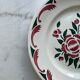 4 plates Longwy France