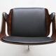 Eugen Schmidt set of six dining or conference chairs in teak Germany 1965