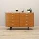Commode en frêne, design danois, années 1960, fabricant : Lyby Møbler