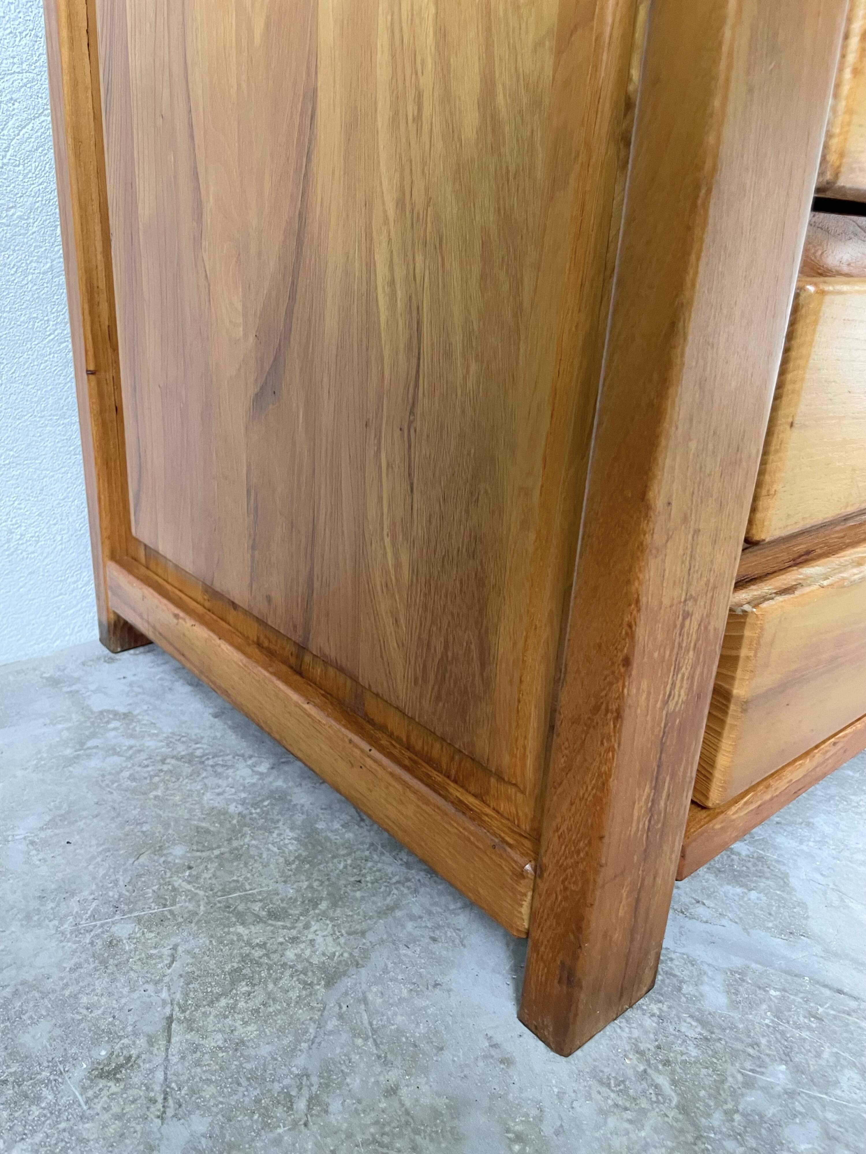 Elm chest of drawers Maison Regain