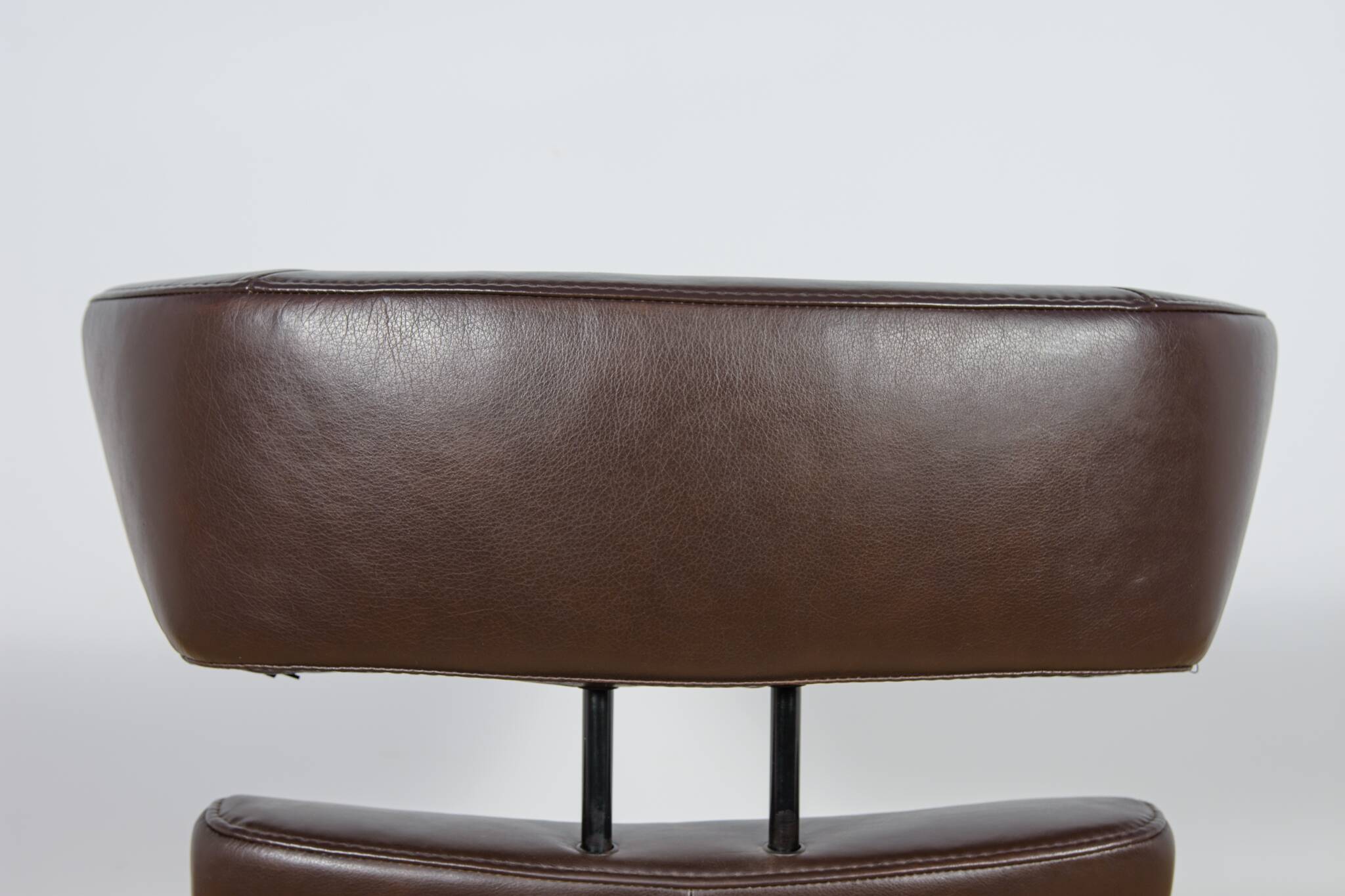 Ergonomic Lounge Chair with Ottoman Model from Ekornes Stressless, 2000s, Set of 2