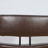Ergonomic Lounge Chair with Ottoman Model from Ekornes Stressless, 2000s, Set of 2