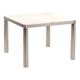 Artifort Dutch Design White Marble & Aluminium Dining Table by Kho Liang