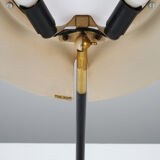 Stilux table lamp in marble and brass circa 1950