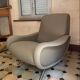 Marco Zanuso "Lady chair" from the 1970s (restored with Kvadrat wool fabric)