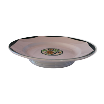 Compotier Piedouche Digoin Sarreguemines model Oxford