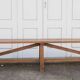 Wooden farm bench 2m43