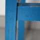 Tabouret bois bleu 1950 795mm