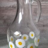 Service at orangeade daisies