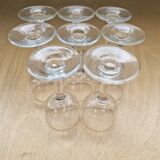 Shot glasses x 8 pieces