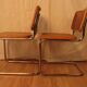 Paire de chaise Marcel Breuer B32