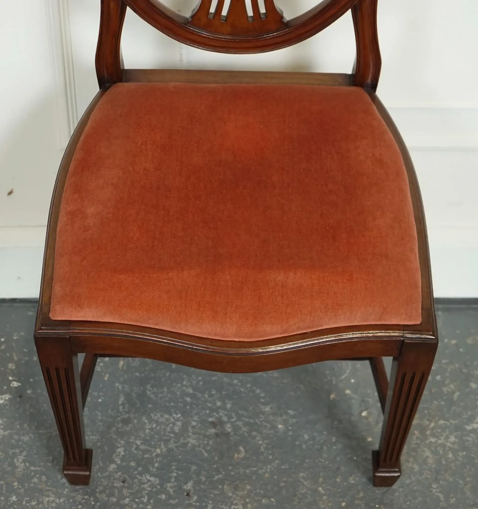 Set of Hepplewhite Victorian Occasional Chairs