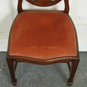 Set of Hepplewhite Victorian Occasional Chairs