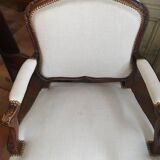 Pair of armchairs