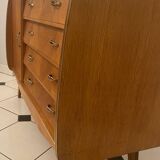 Vintage compass feet sideboard