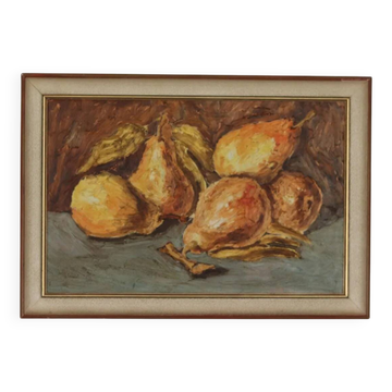 Five pears