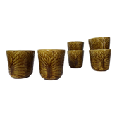 6 Gien slip cups