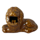 Ceramic lion ashtray