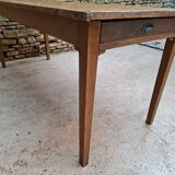 Oak farmhouse table 200cm
