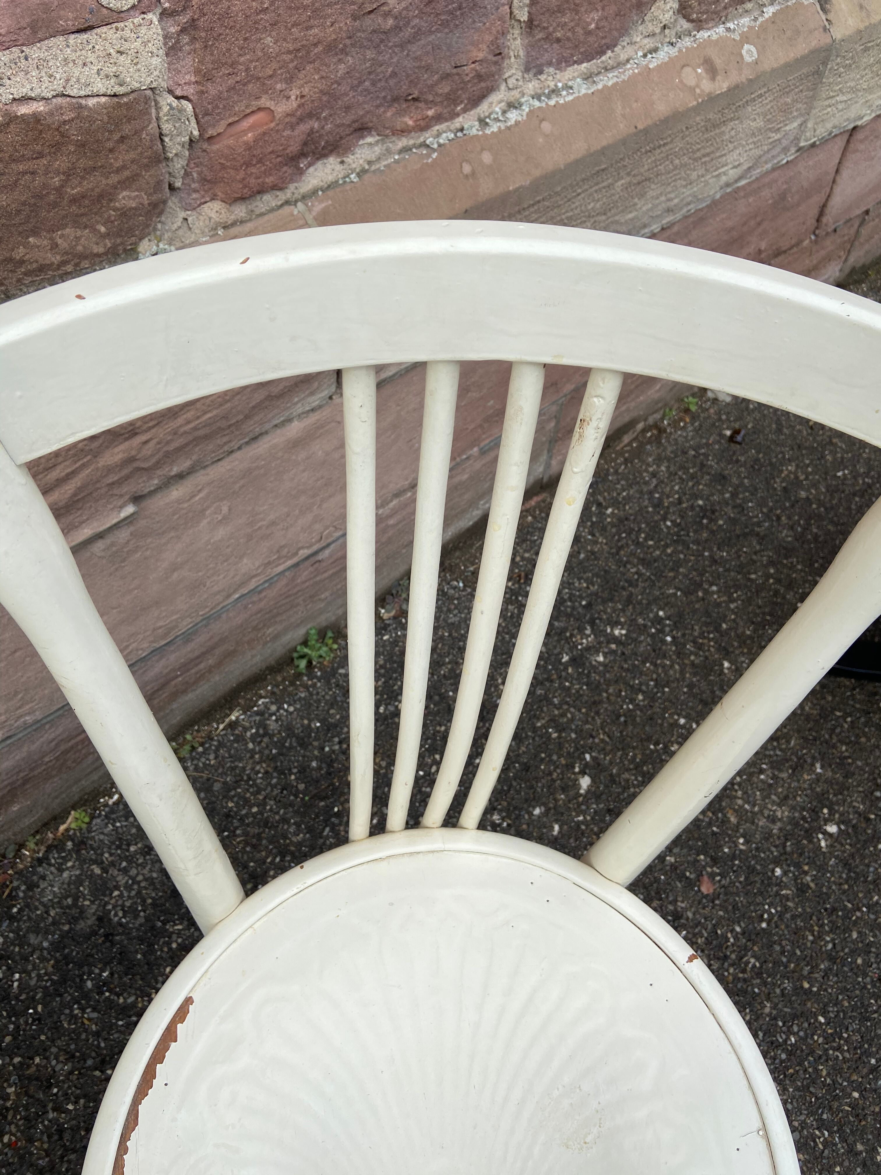 Viennese wooden chair Courbé Turke, 1900er