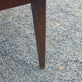 19th century farmhouse table with spindle legs, 225cm