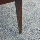 19th century farmhouse table with spindle legs, 225cm