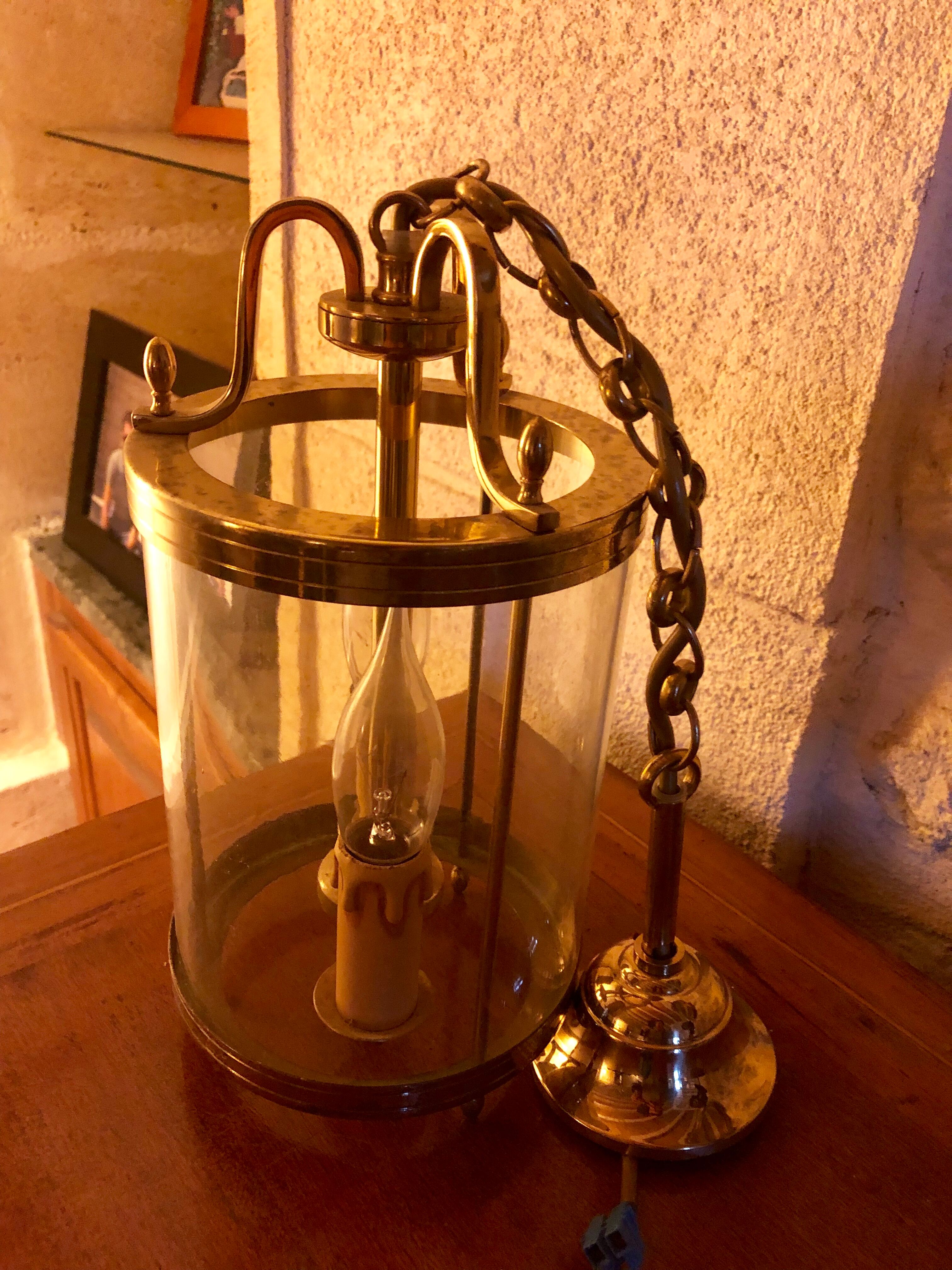 Lantern 2 Louis XVI style lights