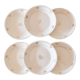 6 old flat plates Villeroy & Boch 1930-1940