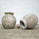 Beautiful pair of large garden pots by Willy Guhl.