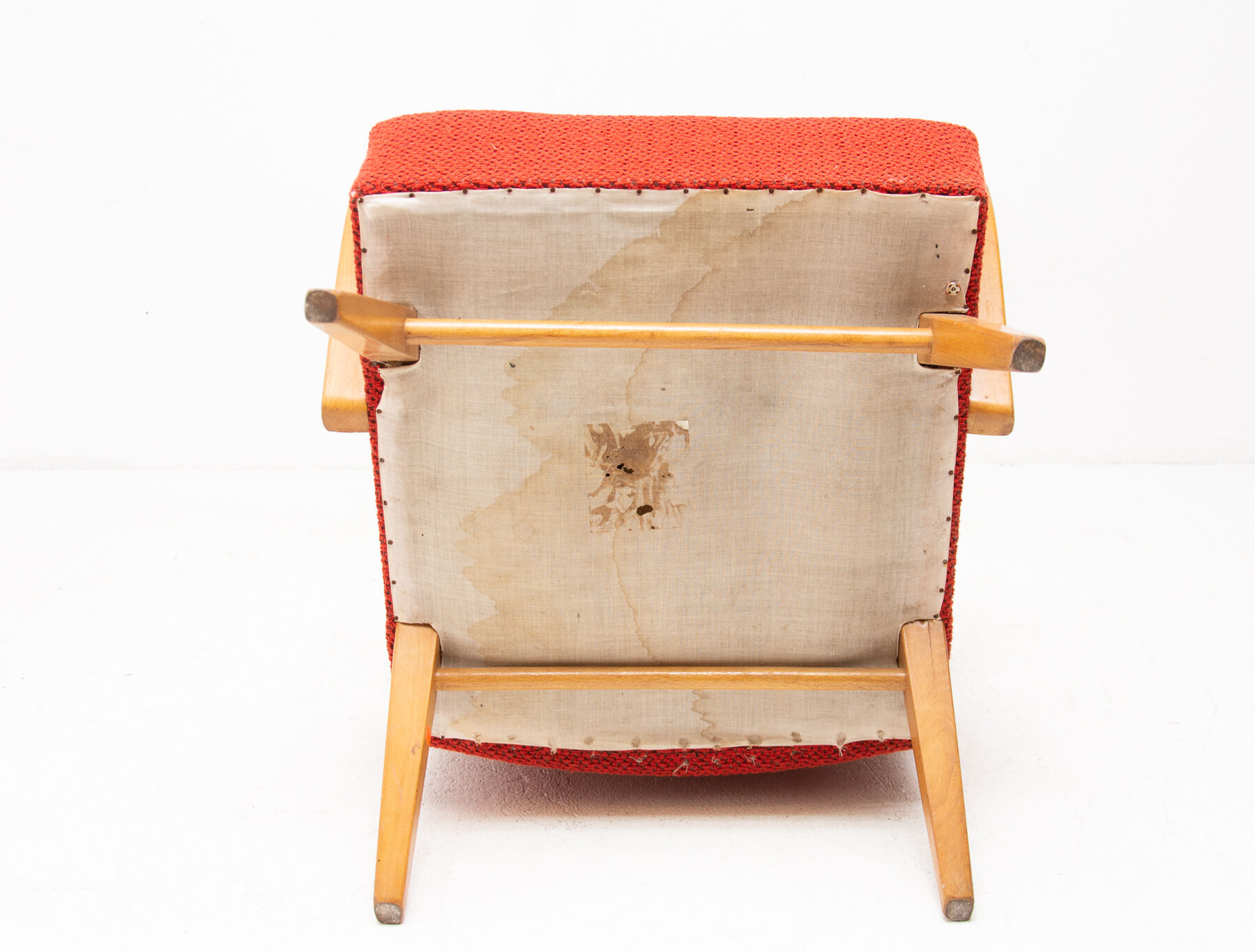 Pair of bentwood armchairs by Jaroslav Šmídek, 1960´s