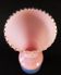 Vase in Pink Opaline 1920