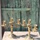 Pair of Italian candlesticks