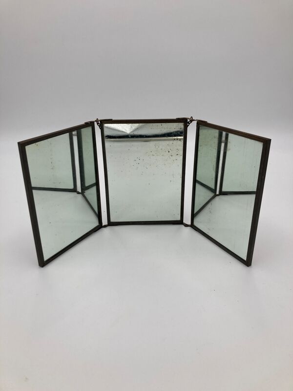 Miroir triptyque 1920