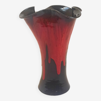 Vase céramique Vallauris Années 60 Hauteur 37 cm