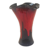 Vallauris ceramic vase 60s Height 37 cm